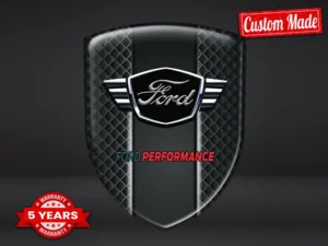 Ford Custom Auto Embleme Edition Max Stil Langlebig Pro